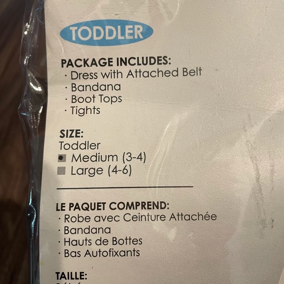 “Precious Lil Pirate” Toddler Costume ❤️🖤 - Picture 5 of 6